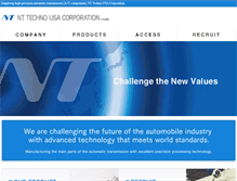 Tablet Screenshot of nt-techno.com